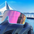 Outdoor Casual Sunglasses Large Lens Windproof Sports Bike Men Women Cycling Driving Camping Mtb Bicycle Unisex Eyewear UV400. 