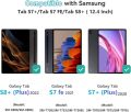 Backlit Keyboard Case for Samsung Tab S8+/S7 Fe/ S7+, Cover with Detachable Illuminated Keyboard for Samsung Tab S7 FE/S7 Plus /S8 Plus, Black. 