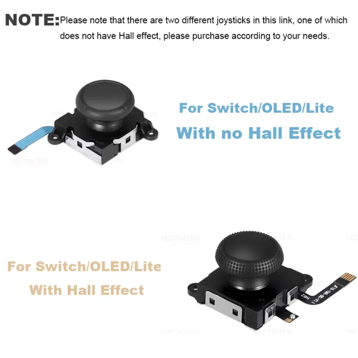 2/4PCS%20Replacement%20Hall%20Effect%20Joystick%20For%20%20Switch/Lite/OLED%20Controller%203D%20Analog%20Thumb%20Stick%20Repair%20Parts%20Accessories%20-%20Image%203
