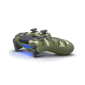 FunBug PS4 DualShock 4 Wireless Controller – Camo Green Edition Bluetooth Gamepad with Precision Analog Sticks, Responsive Triggers, Motion Sensors, Built-in Speaker, Touchpad & Vibration Feedback, Compatible with PlayStation 4, PS4 Pro, Slim & PC Gaming. 