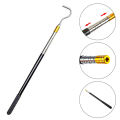 Snake Catching Tool Set, Scalable Reptile Hook Stick for Effective Python and Rattlesnake Removal. 