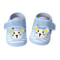 Baby shoes 0-12 months bear stripes (with patches). 