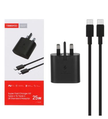 TRANYOO%2025W%20Super%20Fast%20Charger%20Kit%20Type-c%20to%20Type-c%20UK%20Standard%20Adapter%20-%20Image%202