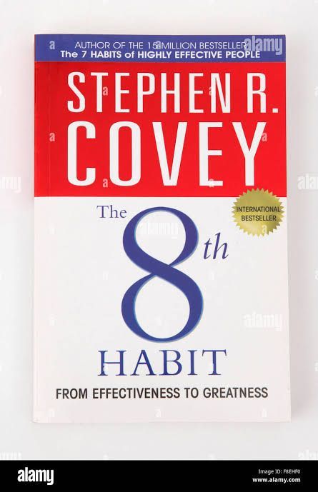 THE 8 HABIT STEPHEN R COVEY