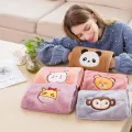Electric heating bag electric hot water bag hot compress bag hot compress bag electric hot water bag explosion proof hot🔥Hand warmer. 