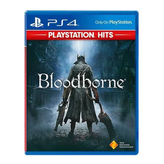 BloodBorne Ps4 PlayStation 4 DVD disc game Used