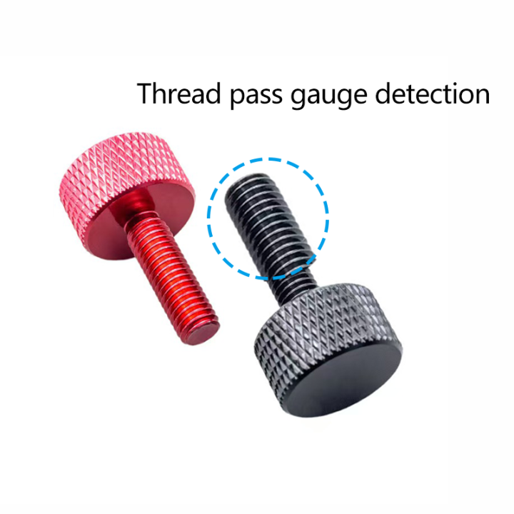 10pcs%20M3/M4*12mm%20Aluminum%20alloy%20colorful%20knurled%20thumb%20screws%20computer%20chassis%20side%20panels%20DIY%20knurled%20hand%20tighten%20screws%20-%20Image%203