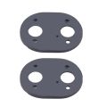 1/2/4/8PCS Black Heater Gasket Base, Suitable For Eberspacher Airtronic D2 D4 Webasto Air Top 2000 Diesel Parking Heater. 