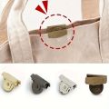 8-Piece bag snap accessories magnetic buckle, bag snap hidden button seam-free button snap.