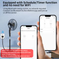 Sixwgh Smart Ewelink Bluetooth Socket 2.4G With Remote Control & Timer Supports 10A Ideal For Smart Home Use. 