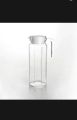 Glass Jug High Quality - 1000ml Glass Jug With Lid - Fridge Jug - Glass Pitcher - Glass. 