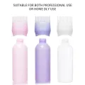 Salon Grade 160ml Refillable Hair Dye Bottle with Oil Comb Applicator – Plastic Hair Coloring Tool. 