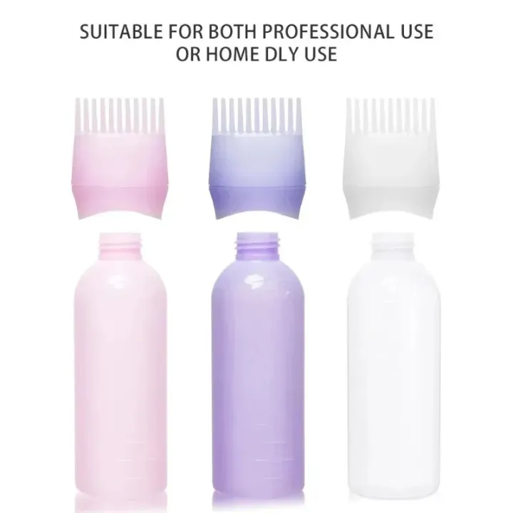 Salon%20Grade%20160ml%20Refillable%20Hair%20Dye%20Bottle%20with%20Oil%20Comb%20Applicator%20%E2%80%93%20Plastic%20Hair%20Coloring%20Tool%20-%20Image%204
