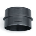 75mm Car Heater Duct Pipe Joiner Connector Heater Ducting Straight Joint Hose Tube Connector For Eberspacher For Webasto Heater. 