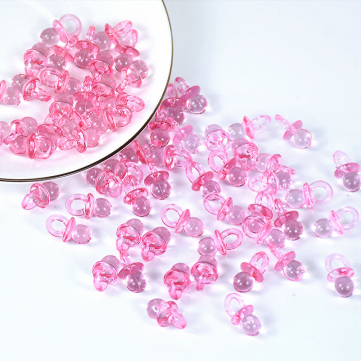 50pcs%20Mini%20Acrylic%20Blue%20Pink%20Pacifier%20Nipple%20Gender%20Reveal%20Table%20Scatter%20for%20Baby%20Shower%20Kids%20Birthday%20Party%20Decoration%20Supplies%20-%20Image%208