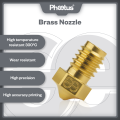 PHAETUS High quality brass 300° C 1.75MM V6 nozzle for printing PLA ABS TPU or PETG filament for Prusa i3 Voron2.4 V6 HOTEND. 