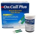50 STRIPS PACK On Call Plus On Call EZ II Glucometer Code 690. 