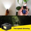 9V Battery Flashlight Mini LED Key Light 6F22 Battery COB Outdoor Lighting Work Light Battery Not Included 1-10pcs. 