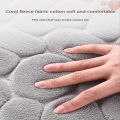 3D Non Slip Bathroom Mat Cobblestone Embossed Bath Mats Absorbent Doormat Carpet Door Floor Mats Machine Washable Quick Drying. 