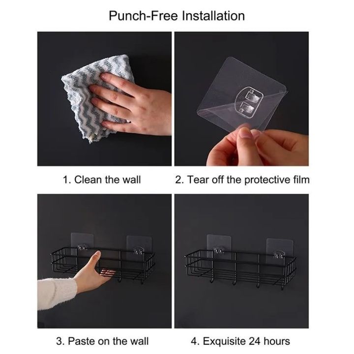Rectangle%20Bathroom%20Metal%20Stand%20With%20Hooks%20-%20Image%204