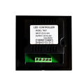 86 Panel Touch Dual Color Controller Suitable for LED Dual Color Temperature Light Strip DC12-24V Dimmer. 