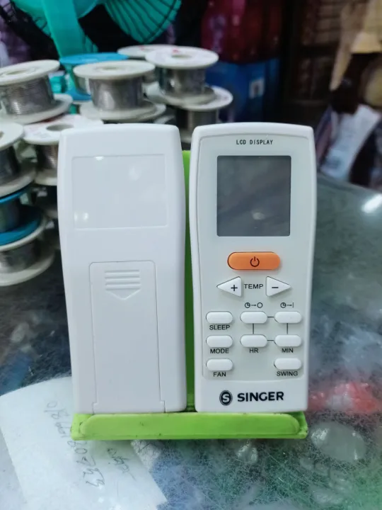 Singer%20AC%20remote%20control%20-%20Image%202