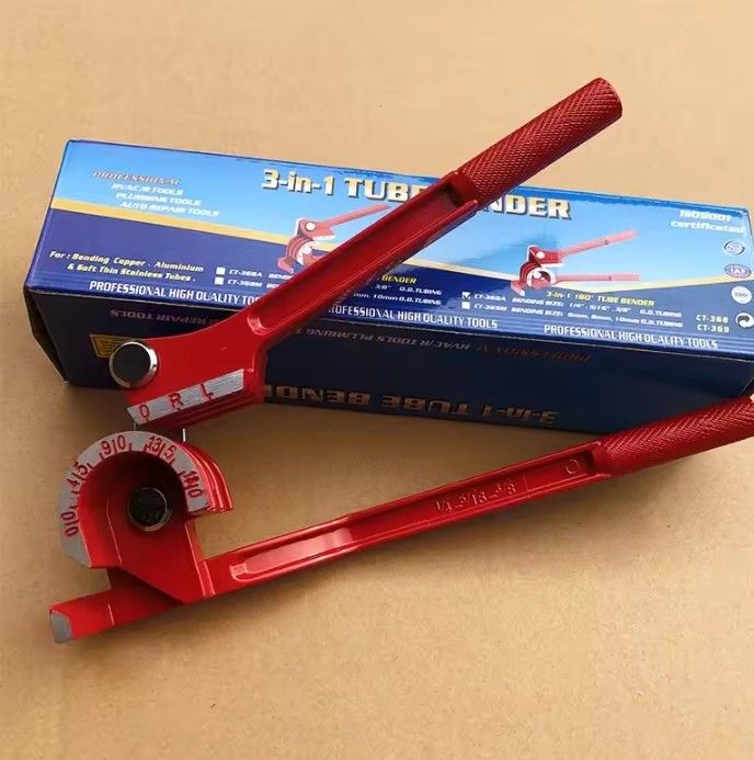 Three-in-one Pipe Bender, Aluminum and Copper Air Conditioning Pipe Bending Machine
