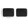 1/2/4pcs Universal Car Automotive Carpet Floor Mats For Auto SUV Sedans Vans Accessories Dirt and Wear-Resistant.