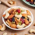 Mixed Nuts 250g 
(Almond Big, Walnuts, Pistachio, Cashew, Cranberry ). 