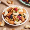 Mixed Nuts 250g 
(Almond Big, Walnuts, Pistachio, Cashew, Cranberry ). 