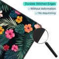 PC Small Keyboard Table Mats Mouse Pad Locking Edge Gabinete Mausepad Computer Mat Geometric Art Gaming Office Accessories Rug .
