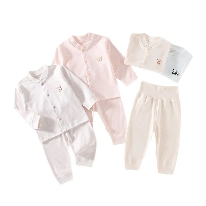 Autumn%20Baby%20High%20Waist%20Warm%20Pants%20Winter%20Fleece%20Lined%20Cotton%20Underwear%20Unisex%20Infant%20Sleepwear%20with%20Open%20Crotch%20Loungewear%20-%20Image%204