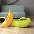Funny Banana Cat Bed House Cute Cozy Cat Mat Beds Warm Durable Portable Pet Basket Kennel Dog Cushion Cat Supplies Multicolor. 