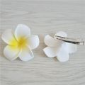 Artificial kathgolap flower hair pin for girls and women  - 2 pcs. 