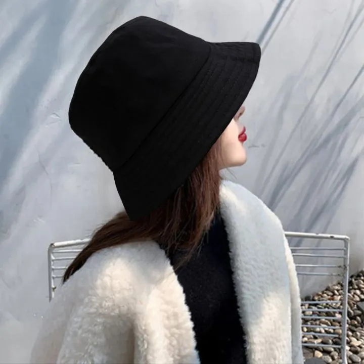 Quality%20Black%20Cotton%20Mix%20Plain%20Bucket%20Cap%20for%20Men%20-%20Image%206