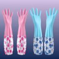 Long Hand Gloves  For Kitchen And Cleaning   ( China) All Time All Work Protect Your Hand Safely. 