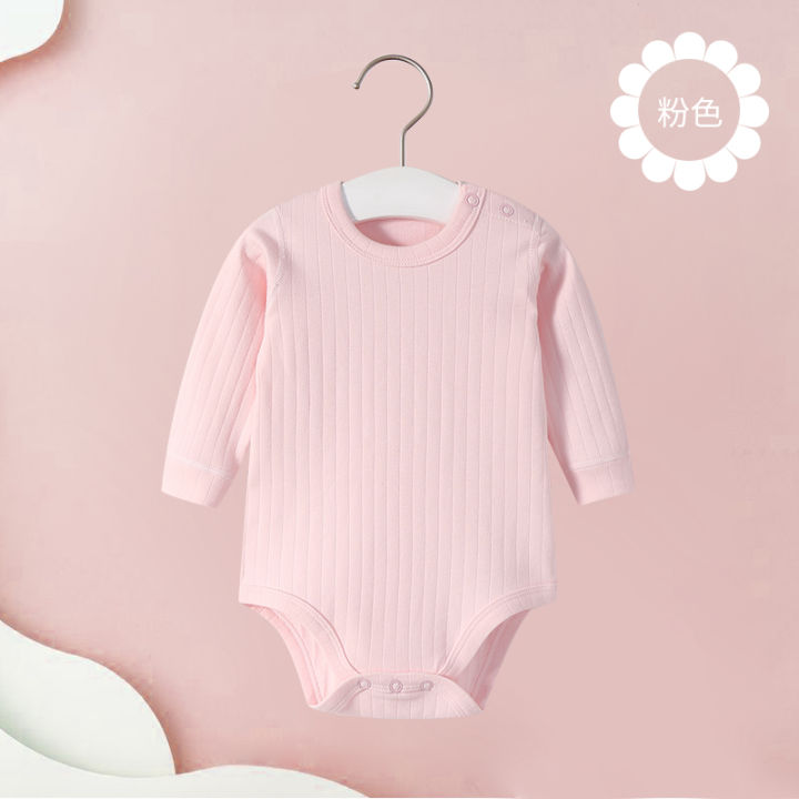 Soft%20Cotton%20Long-Sleeved%20Baby%20Bodysuit%20Seamless%20Sewing%20Baby%20Romper%20Newborn%20Clothes%200-24%20moths%20Solid%20Color%20Infant%20Jumpsuit%20-%20Image%203