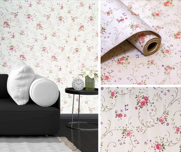 Self Adhesive PVC Coated wallpaper