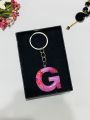 Personalized G Keychain Drop!
✨ Handmade | Pink Resin | Floral Design | Glitter Finish ✨
Perfect for gift ideas, bag charms, or your everyday keys 🔑
Shop your initial now — DM to order! 🛍️. 