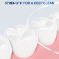 Super Deer Flat Dental Floss Mint PTFE Floss Gentle on Gums Expands & Stretches Plaque Remover for Teeth 55 yd. 
