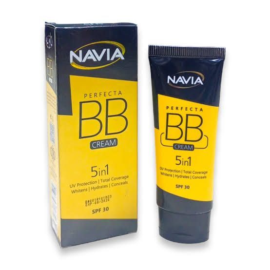 Navia 5 in1 Perfect BB Foundation Glow Cream With SPF 30