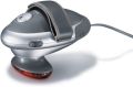 Beurer MG 70 Infrared Body Massager | Handheld Electric Percussion Massager with Infrared Heat | Deep Massage Device for Back, Neck, Shoulders, Arms & Legs | Silver. 