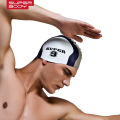 Summer Water Man Swimming Caps Silicone Boys New Blue Bathing Cap Male Adult Professional Waterproof Ear Sale.