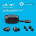 JLab Go Air Pop True Wireless Bluetooth Earbuds with Charging Case, IPX4 Sweat Resistance, Bluetooth 5.1, 3 EQ Sound Settings. 