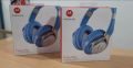 Motorola pulse max wired air head phones set. 