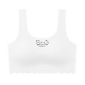 Teenage Girls' ice Silk Seamless Bra  Comfortable Underwear For Junior And High School Girls Undergarment For Girls In Puberty. 