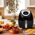 New kenwood Air Fryer Digital Touch Screen Display Air Fryer Large Capacity Digital Air Fryer Low Fat Healthy Oil Free Frying Air Fryer Digital Touch Display Air Fryer Professional Digital Smart Air Fryer Up to 80 Less Fat. 