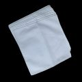 10pcs 100% Cotton White Handkerchiefs Square Super Soft Washable Hanky Chest Towel Pocket Square Hanky DIY Accessories 28x28cm.