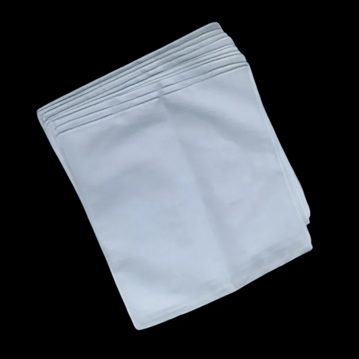 10pcs%20100%25%20Cotton%20White%20Handkerchiefs%20Square%20Super%20Soft%20Washable%20Hanky%20Chest%20Towel%20Pocket%20Square%20Hanky%20DIY%20Accessories%2028x28cm%20-%20Image%202