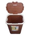 Laundry Basket - Clothes Basket - Washable Clothes Basket (Extra Large) 23" Height 13"
...... 
